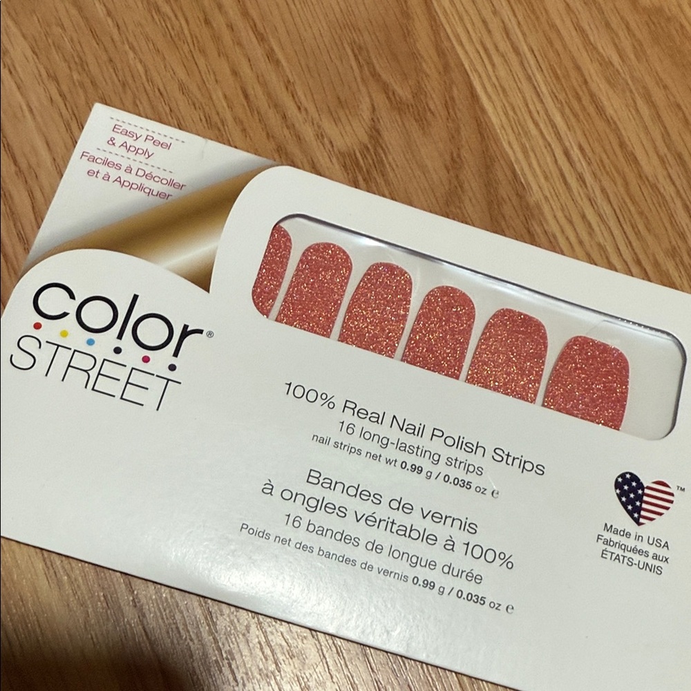 Color Street Real Nail Polish Strips